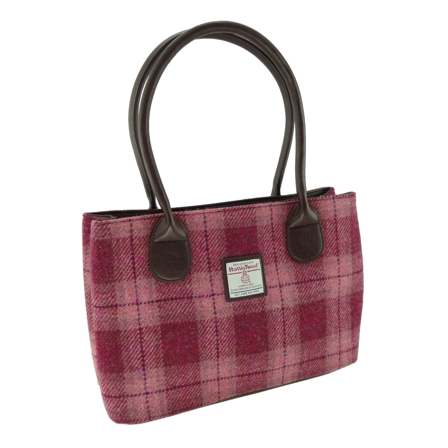 Harris Tweed 'Cassley' Classic Handbag — The Scottish and Irish Store