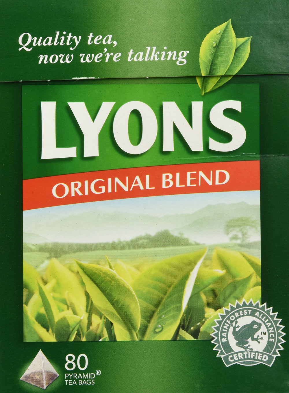Lyons Original Blend Teabags