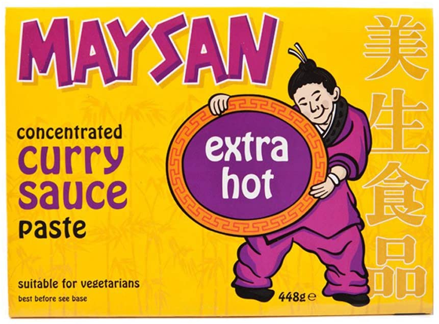 Maysan Extra Hot Curry Sauce Mix 448g