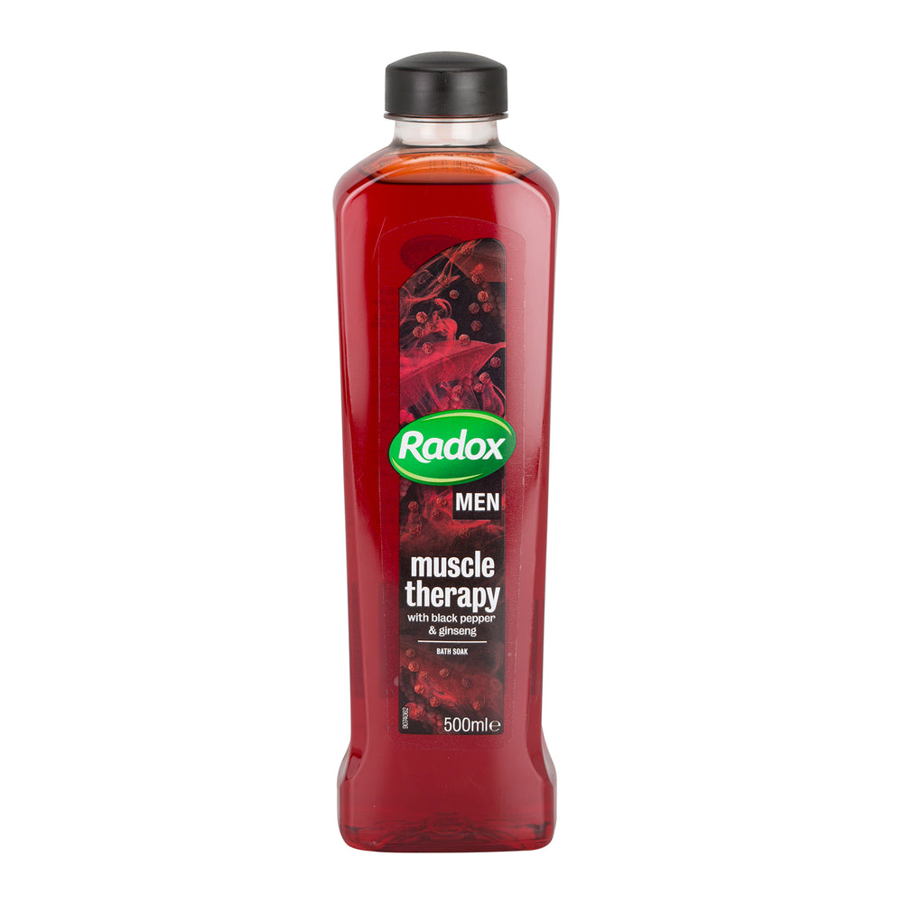 Radox Bath Muscle Therapy - Black Pepper & Ginseng 500ml
