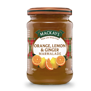 MacKay's Orange, Lemon & Ginger Marmalade