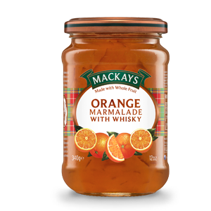 MacKay's Orange Marmalade with Whisky
