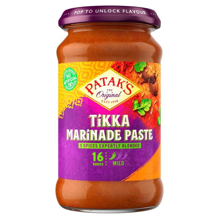 Patak's Mild Tikka Marinade Paste 300g