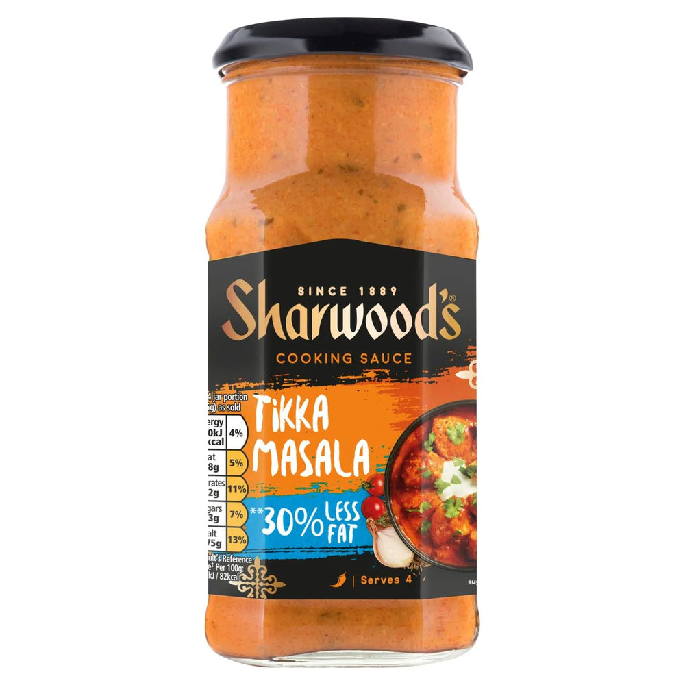 Sharwood's Low Fat Tikka Masala Sauce 420g