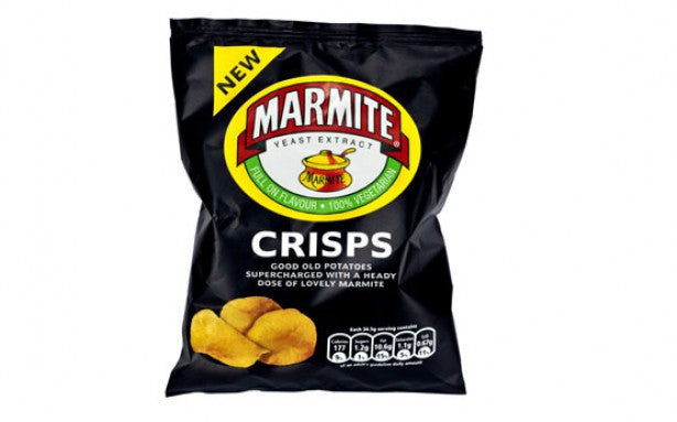 Marmite Crisps 6 Pack