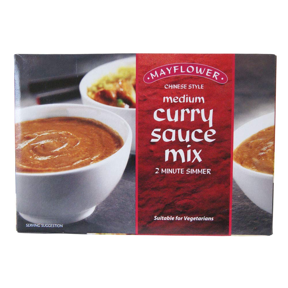 Mayflower Curry Sauce Medium