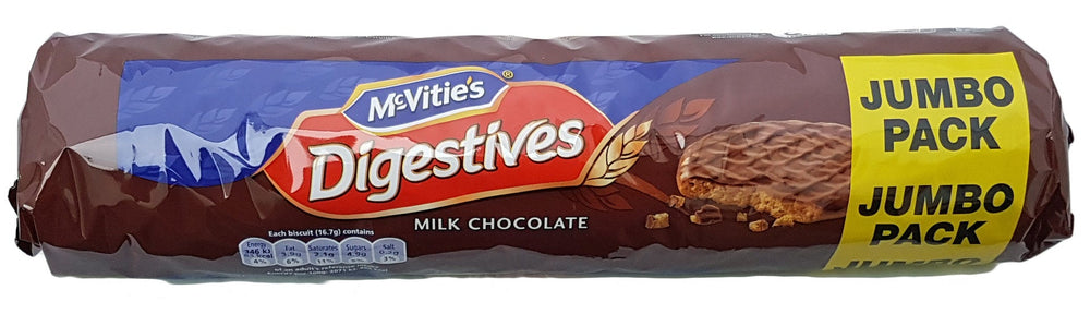 McVitie's Digestives Milk Chocolate 433g