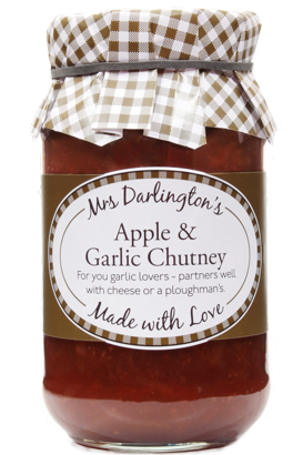 Mrs. Darlington's Apple and Garlic Chutney