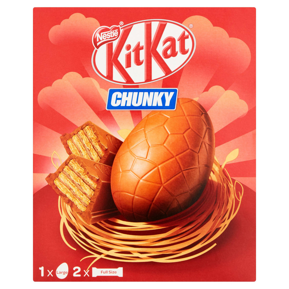 Nestle KitKat Chunky Large Egg 190g