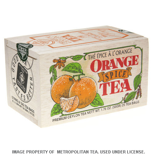 Orange Spice Tea Box 25s