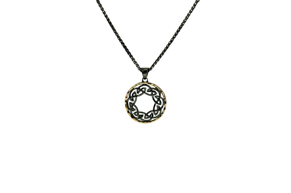 Path of Life Oxidized Pendant