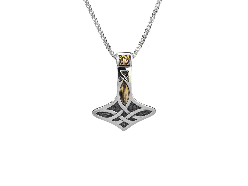 Thor's Hammer Pendant Small