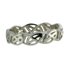 Eternity Knot "Lomond" Ring