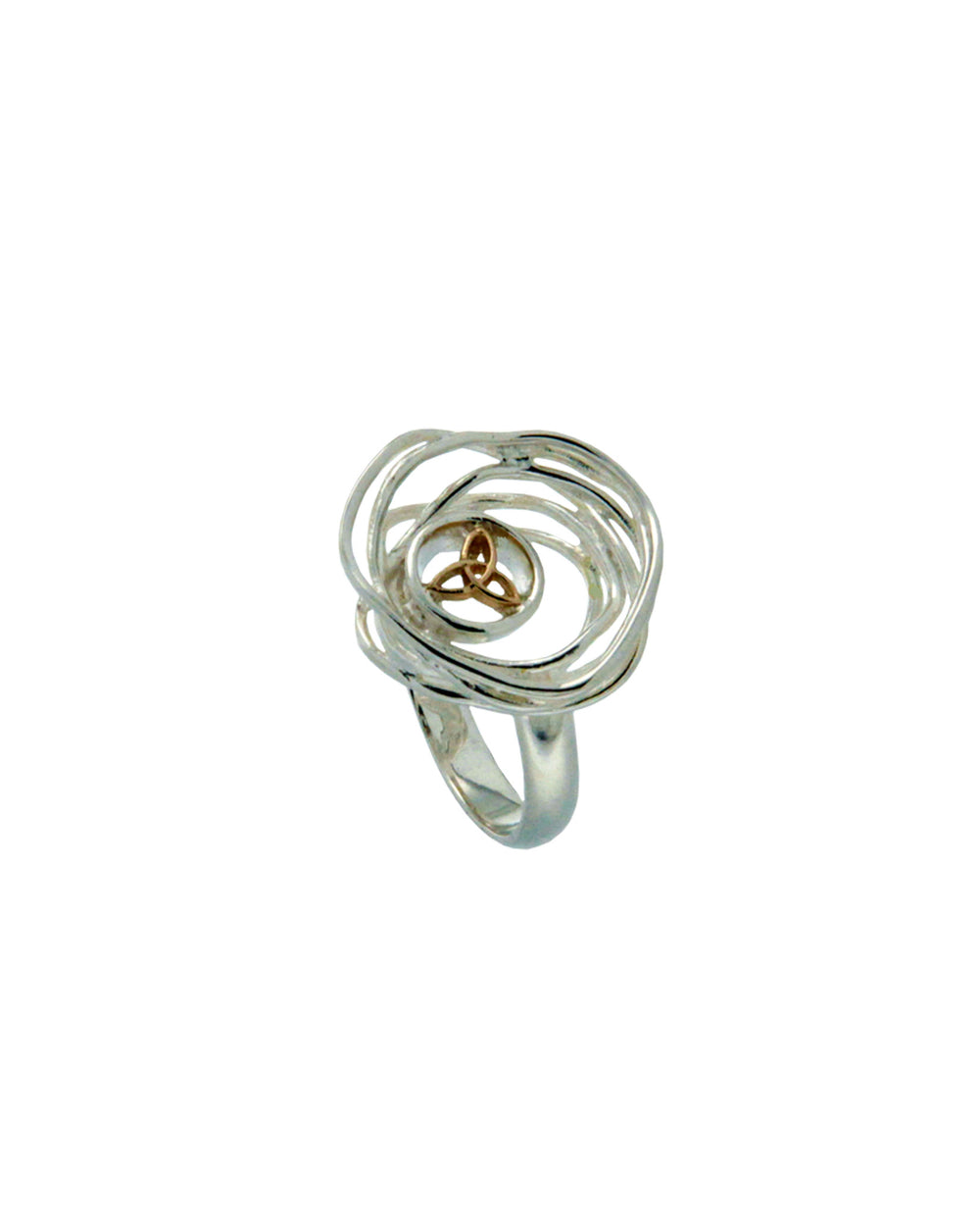 Celtic Cradle of Life Ring