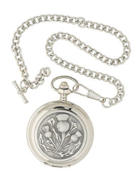 Matt Thistle Quartz Pocket Watch
