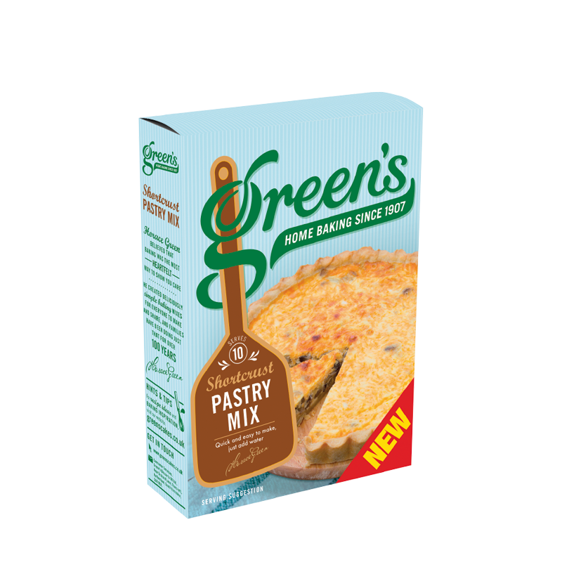 Green's Shortcrust Pastry Mix 350g