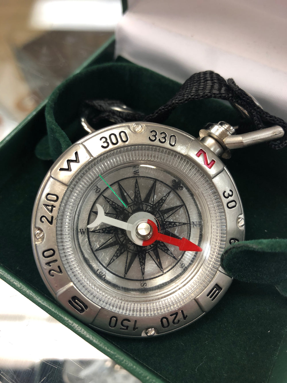 Pewter Compass