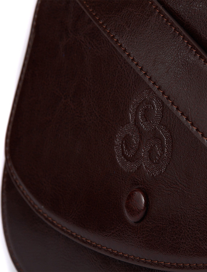Aran Woollen Mills Leather Handbag