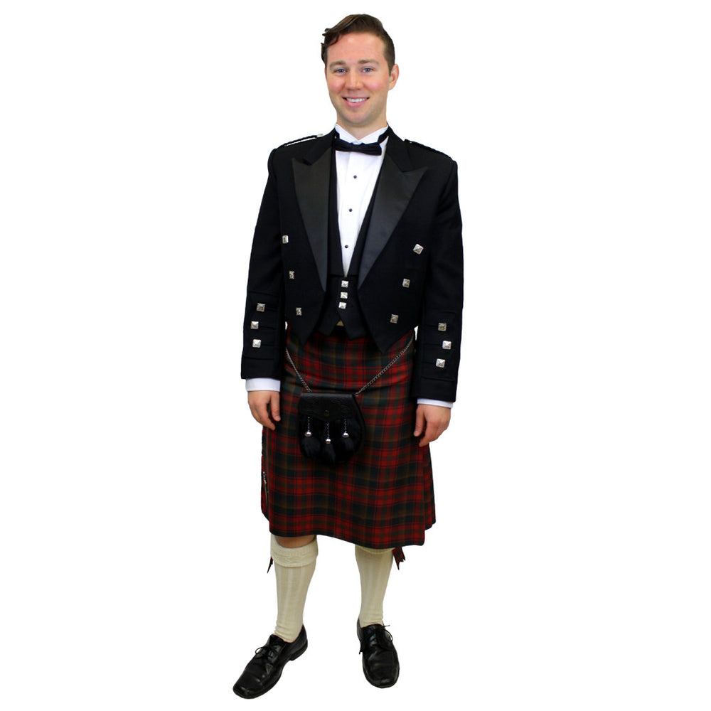 Tartan Kilt Rental Package