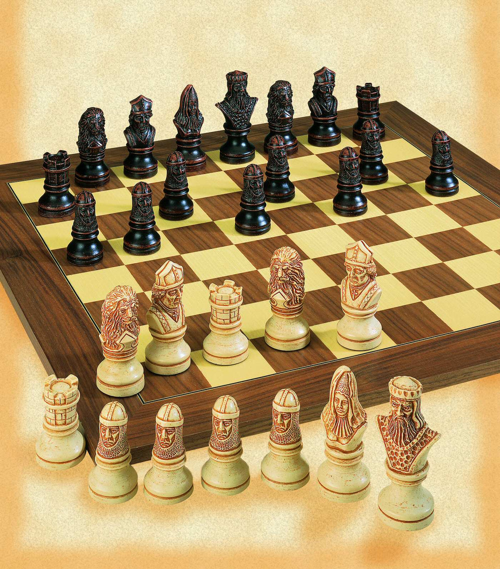 Richard the Lionheart Chess Set