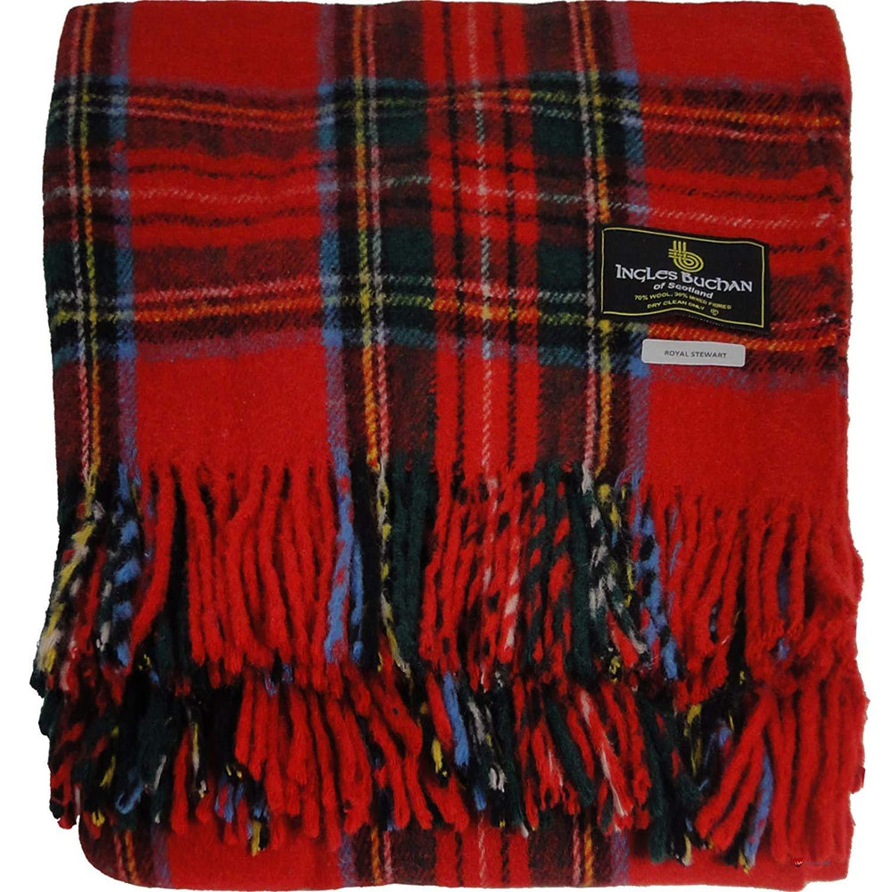 Stewart Royal Tartan Blanket