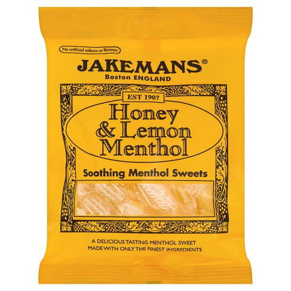 Jakeman Lozenge Honey & Lemon 73g