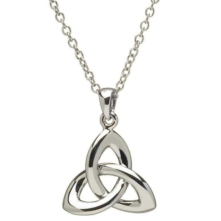 Celtic Trinity Knot Necklace - Large
