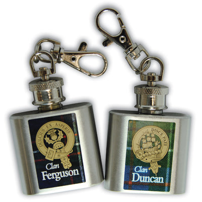 Key Chain Mini Flask - Scottish