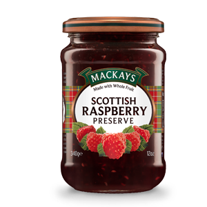 MacKay's Scottish Raspberry Preserve
