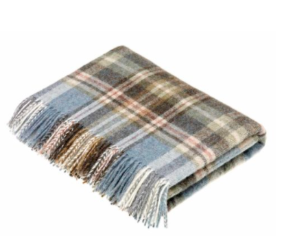 Glen Coe Aqua Blanket