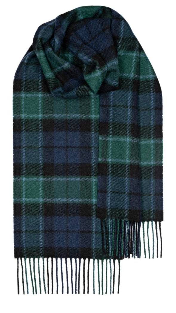 Graham of Menteith Modern Lambswool Scarf