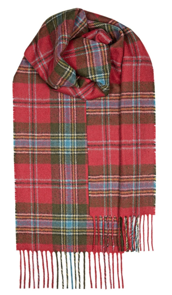 MacLean of Duart Weathered Lambswool Scarf