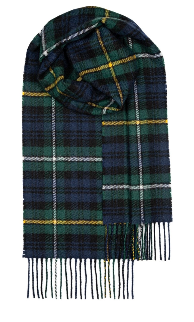 Campbell of Argyle Modern Lambswool Scarf