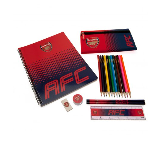 Arsenal FC Stationery Set