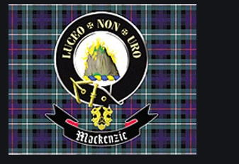 Clan Flag (Nylon) Mackenzie