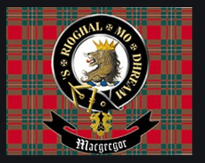 Clan Flag (Nylon) Macgregor