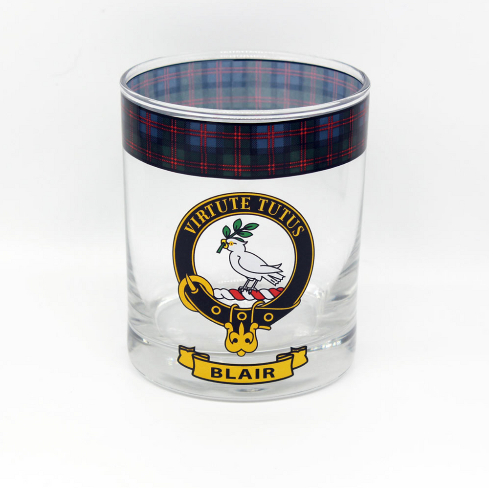 Clan Whiskey Glass