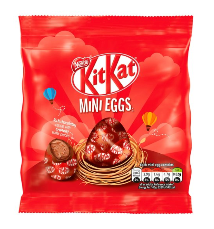 Nestle KitKat Mini Eggs Bag