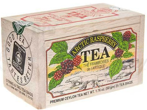 Arctic Raspberry Tea Box 25's