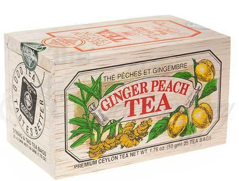 Ginger Peach Tea Box 25's