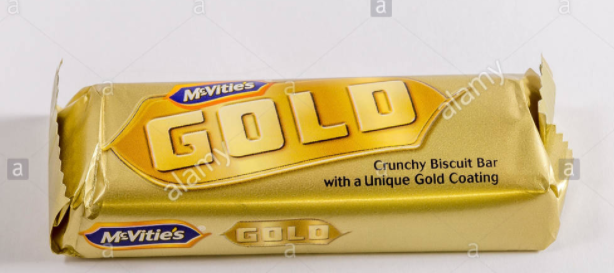 McVities Gold Biscuit Single