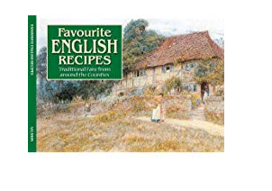 Favourite English Recipes Book