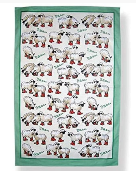 Puddle Jumpers Tea Towel