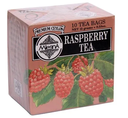 Mlesna Raspberry Tea 10 Bags