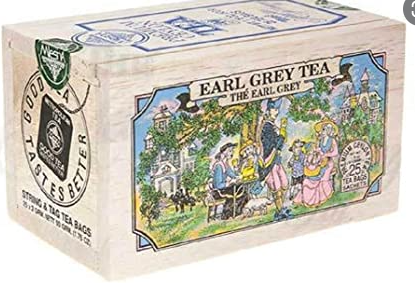 Earl Grey Tea 100 count