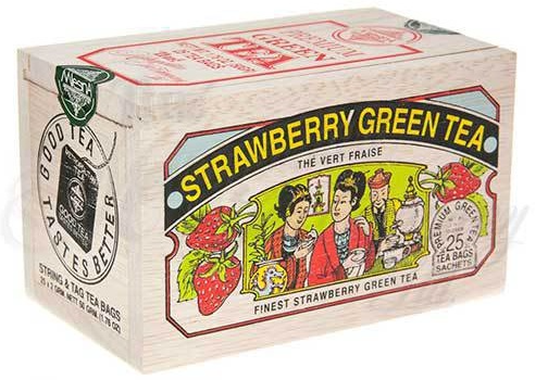 Strawberry Green Tea Box 25's