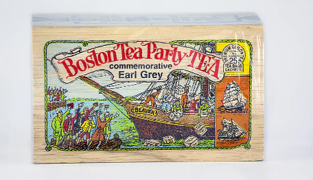 Boston Tea Party Commemorative Earl Grey Tea Box 25's