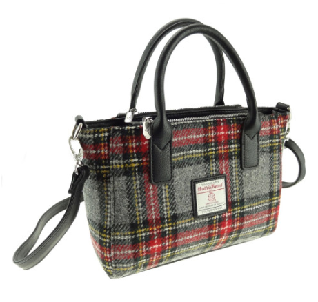 Harris Tweed Small Tote 'Brora'