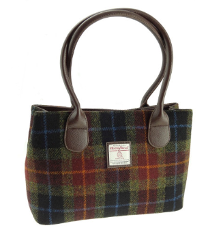 Harris Tweed 'Cassley' Classic Handbag
