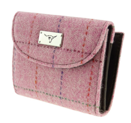 Harris Tweed Short Wallet - Jura